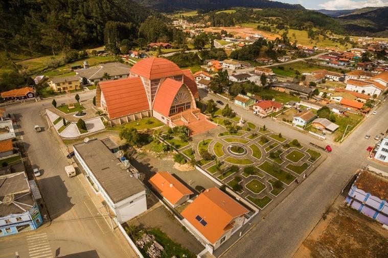 Pousada Recanto Da Serra Urubici Bagian luar foto