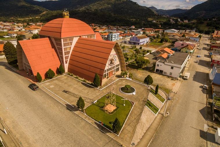 Pousada Recanto Da Serra Urubici Bagian luar foto