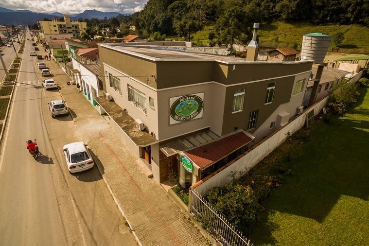 Pousada Recanto Da Serra Urubici Bagian luar foto