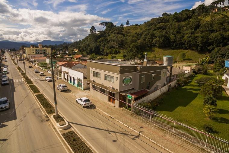 Pousada Recanto Da Serra Urubici Bagian luar foto
