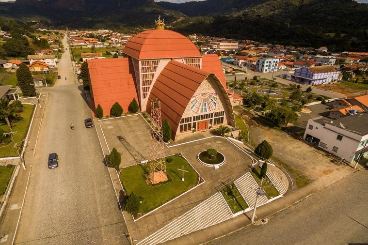 Pousada Recanto Da Serra Urubici Bagian luar foto
